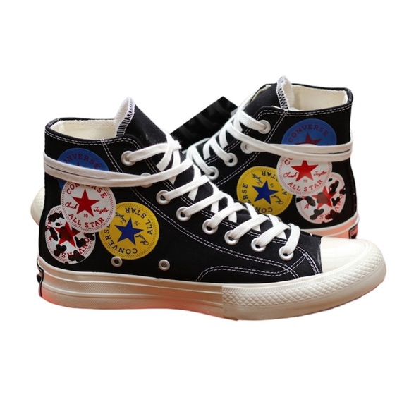 Converse Shoes - BLACK converse high top